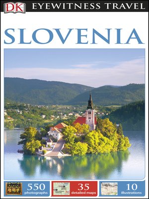 DK Eyewitness Travel Guide Slovenia - ebook